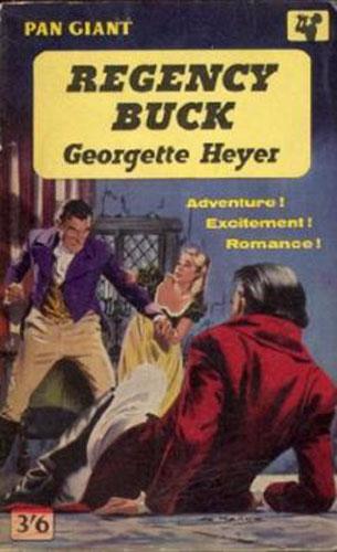 Georgette Heyer: Regency Buck (1962, Pan Books)