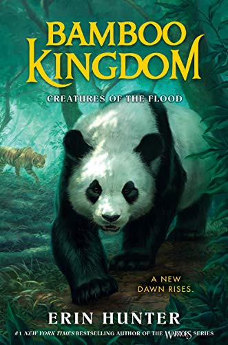 Erin Hunter: Bamboo Kingdom #1 (Hardcover, 2021, HarperCollins)