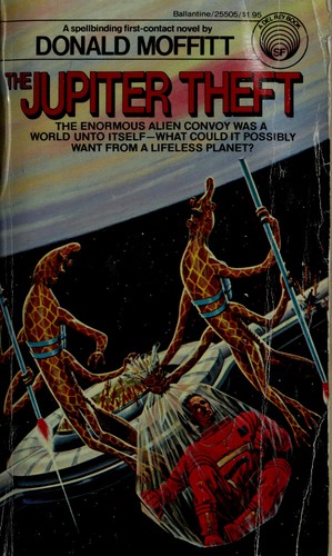 Donald Moffitt: The Jupiter theft (1977, Ballantine Books)