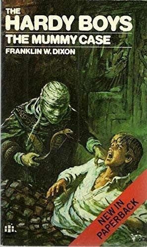 Franklin W. Dixon: The mummy case (1982, Armada)