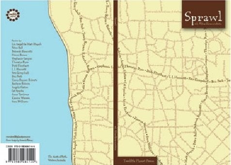 Alisa Krasnostein: Sprawl (2010, TWELFTH PLANET PRESS)