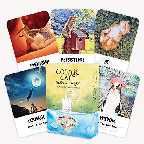 Randy Crutcher, Barb Horn, Teresa Shishim;Teresa Shishim: Cosmic Cat Wisdom Cards (EnlightenUp, LLC)