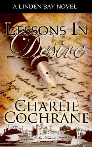 Cochrane, Charlie: Lessons in Desire (Paperback, 2009, Linden Bay Romance)