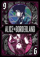 Haro Aso: Alice in Borderland, Vol. 9 (2024, Viz Media)