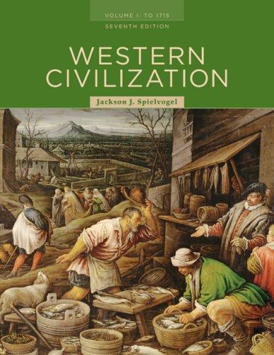 Jackson J. Spielvogel: Western Civilization: Volume I (Paperback, 2008, Wadsworth Publishing)
