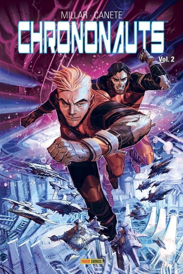 Mark Millar, Eric Cañete: Chrononauts (French language, 2020, Panini Comics)