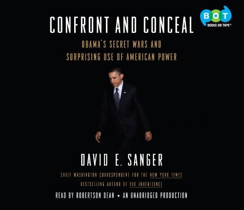 David E. Sanger: Confront and Conceal (AudiobookFormat, 2012, Books on Tape)