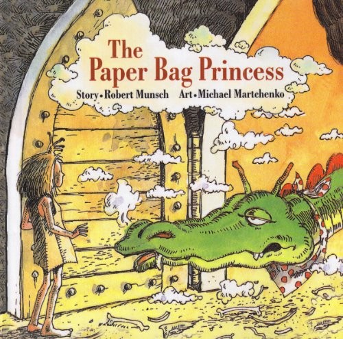 Robert N Munsch: The Paper Bag Princess (Perfection Learning Prebound, Perfection Learning, Annick Press)