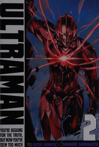 Eiichi Shimizu: Ultraman (2015, Viz Media)