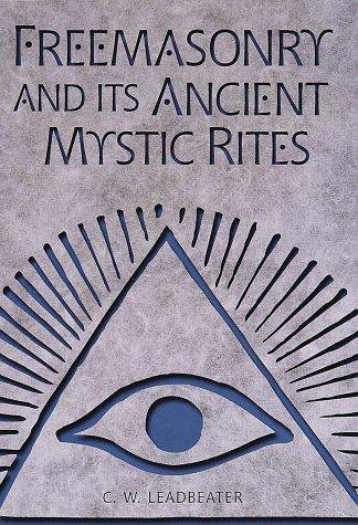 Charles Webster Leadbeater: Freemasonry and its ancient mystic rites (1998, Gramercy Books)