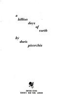 Doris Piserchia: Billion Days of Earth (Paperback, 1977, Bantam USA)