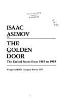 Isaac Asimov: The golden door (1977, D. Dobson)