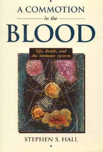 Stephen S. Hall: Commotion In the Blood (Hardcover, 1998, Little Brown Company)
