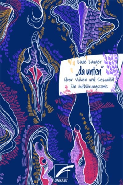 Louie Läuger: »da unten« (Paperback, german language, Unrast Verlag)