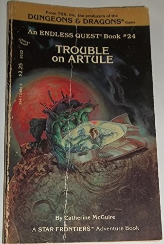 Catherine McGuire: Trouble on Artule (1984, TSR, Wizards of the Coast)
