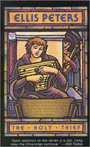 Edith Pargeter: The Holy Thief (1994, Mysterious Press)