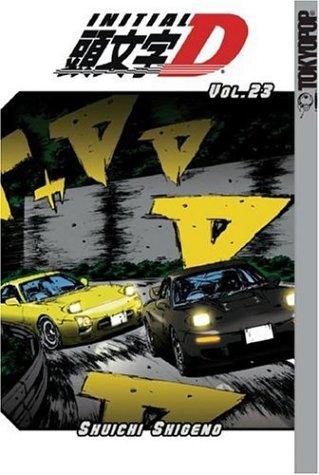 Shuichi Shigeno: Initial D Volume 23 (Paperback, 2006, TokyoPop)
