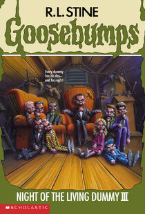 R. L. Stine: Night of the Living Dummy III (1996, Scholastic)