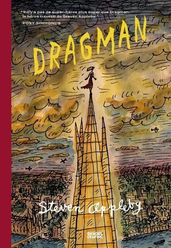 Steven Appleby: Dragman (French language, 2020, Éditions Denoël)