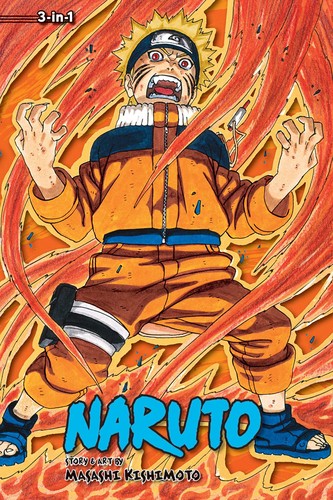 Masashi Kishimoto: Naruto 3-in-1 (2014)