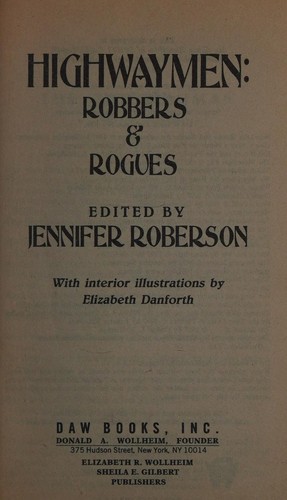 Copyright Paperback Collection (Library of Congress): Highwaymen (1997, DAW Books)