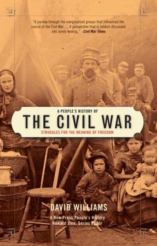 David Williams: A People's History of the Civil War (Paperback, New Press)