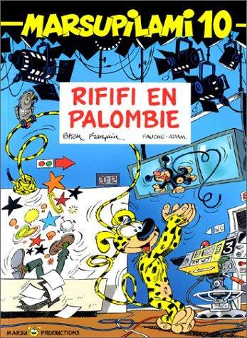 Xavier Fauche: Marsupilami Tome 10 (French language, 1996)