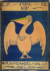 Ramon Del Valle-Inclan: la pipa de kif (2017, Hiperion)