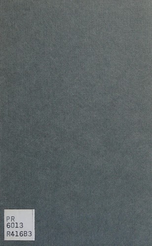 Henry Green: Back (1964, Hogarth Press)