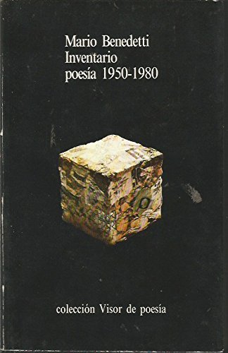 Mario Benedetti: Inventario (Spanish language, 1981, Visor)