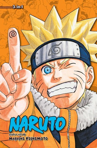 Masashi Kishimoto: Naruto 3-in-1 (2014)