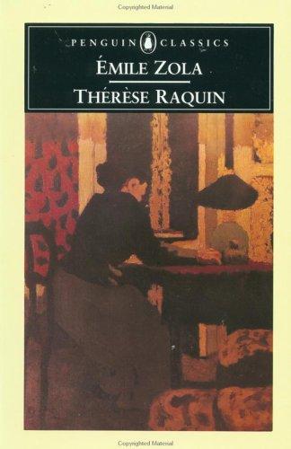 Émile Zola: Thérèse Raquin (1962, Penguin)