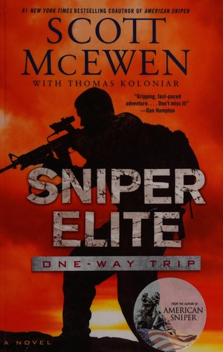 Scott McEwen: Sniper elite (2014)