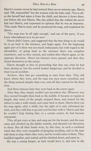 Jerome K. Jerome: Three men in a boat (2008, Oxford University Press)