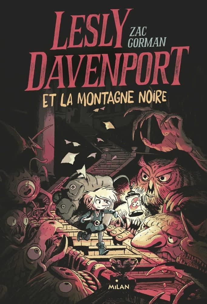 Zac Gorman: Lesly Davenport et la montagne noire (French language)