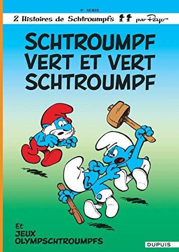 Peyo: Schtroumpf vert et vert Schtroumpf (French language, 1973, Dupuis)