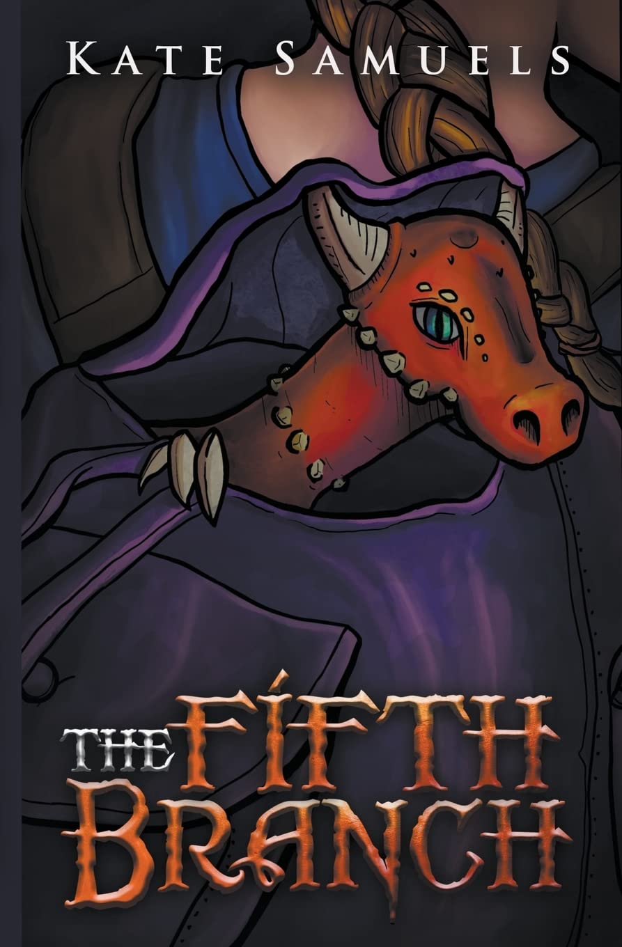 Kate Samuels: The Fifth Branch (Paperback, Harkraven Press)