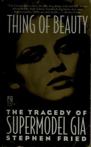 Tony Attwood: Thing of Beauty (1983, W.H. Allen, Ebury Publishing)
