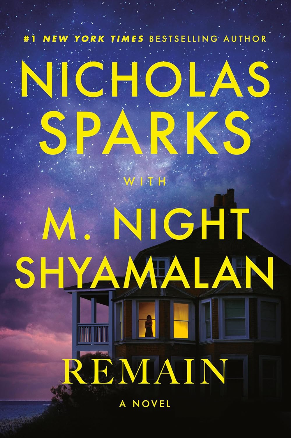 Nicholas Sparks, M. Night Shyamalan: Remain (Hardcover, Doubleday Canada)
