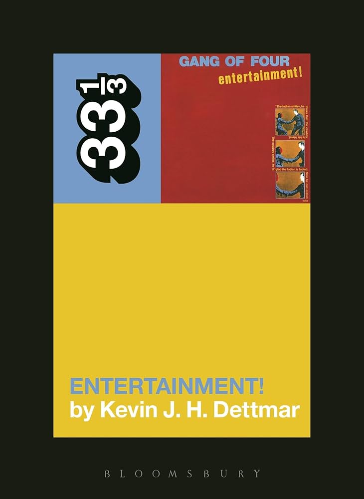 Kevin J. H. Dettmar: Entertainment! (2014, Bloomsbury)