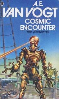 A. E. van Vogt: Cosmic Encounter (Paperback, 1981, New English Library)