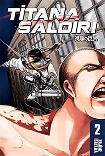 Hajime Isayama: Titana Saldiri - 2 (Turkish language)