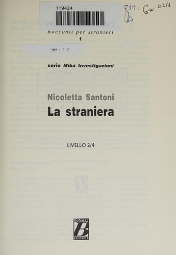 Nicoletta Santoni: Mosaico Italiano - Racconti Per Stranieri - Level 2 (Italian language, 1997, Bonacci, Bonacci Editore)