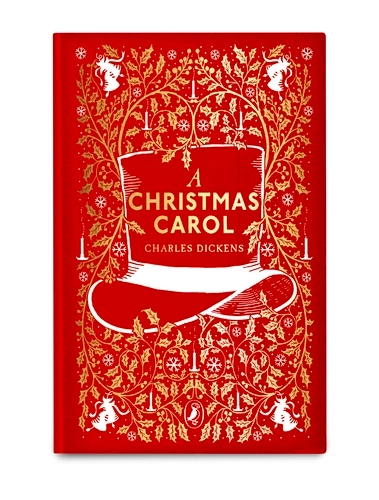 Charles Dickens: A Christmas Carol (Hardcover, British English language, Puffin)