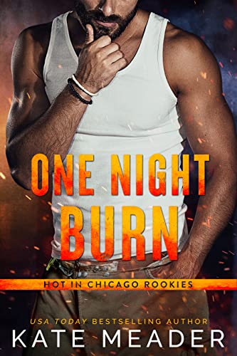 Kate Meader: One Night Burn (2022, Kate Meader LLC)