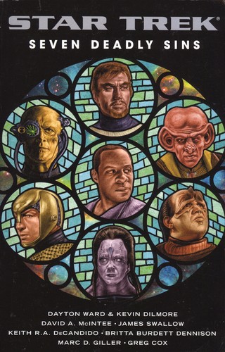 Greg Cox, Dayton Ward, Keith R. A. DeCandido, James Swallow, David A. McIntee, Marc D. Giller: Seven Deadly Sins (Paperback, 2010, Gallery Books)