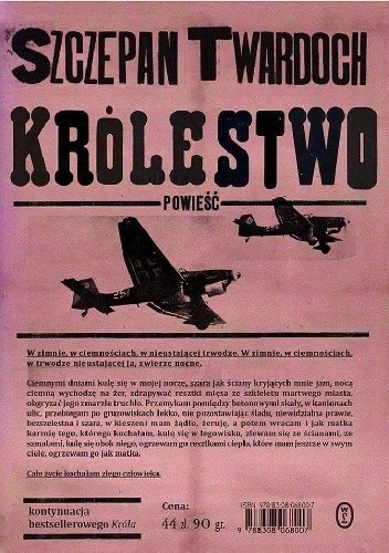 Szczepan Twardoch: Królestwo (2019, Wydawnictwo Litearckie)