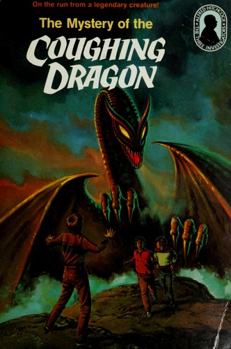 Nick West: Alfred Hitchcock and the three investigators in The mystery of the coughing dragon (1981, Random House)