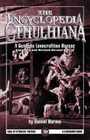 Daniel Harms: Encyclopedia Cthulhiana (2003, Chaosium)