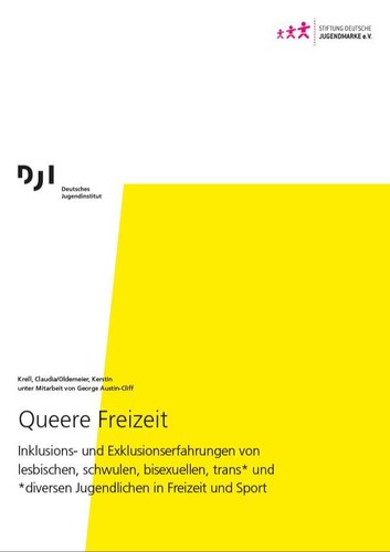 Claudia Krell, Kerstin Oldemeier: Queere Freizeit (Paperback, 2018, Deutsches Jugendinstitut)